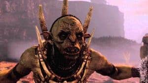 L'ombre du Mordor - Le look dément des capitaines