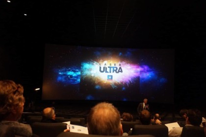 Laser Ultra - La nouvelle expérience immersive inédite du Kinépolis
