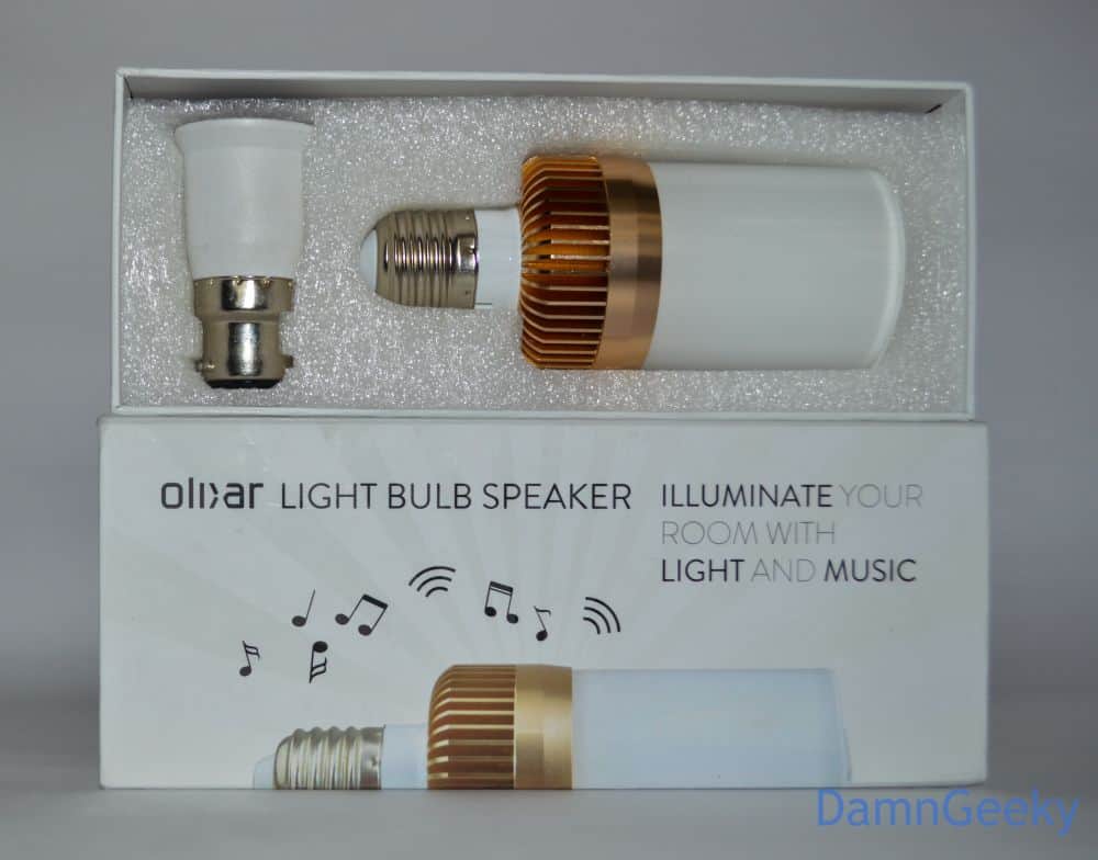 L'ampoule Olixar - Le kit complet