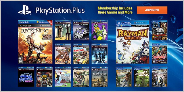 Playstation Plus - Avant on nous proposait un tas de jeux cool, mais ça c'était avant...