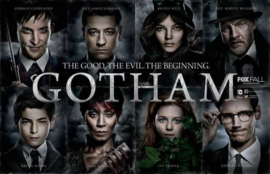 Gotham vous permettra de découvrir la jeunesse de nombreux personnages phares de l'univers de Batman.