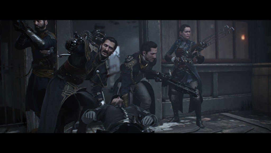 The Order PS4 : L'ambiance réussi flatte l'écran