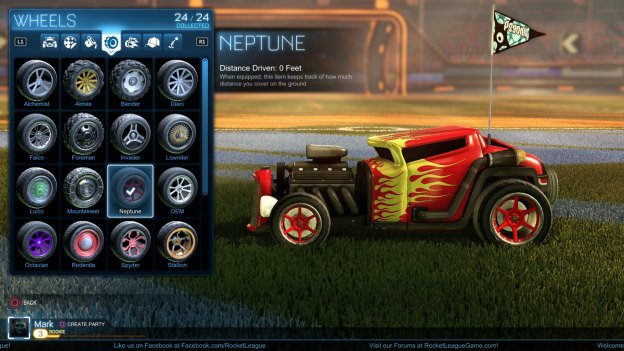 Rocket League - Une personnalisation extreme