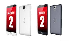 Ulefone Be Touch 2 - Un design familier