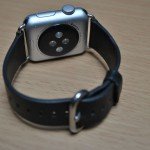 Bracelet cuir Olixar pour apple watch