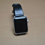 Bracelet cuir Olixar pour apple watch