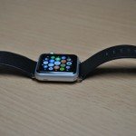 Bracelet cuir Olixar pour apple watch