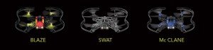 Airborne Night Drone - Disponible en 3 modèles