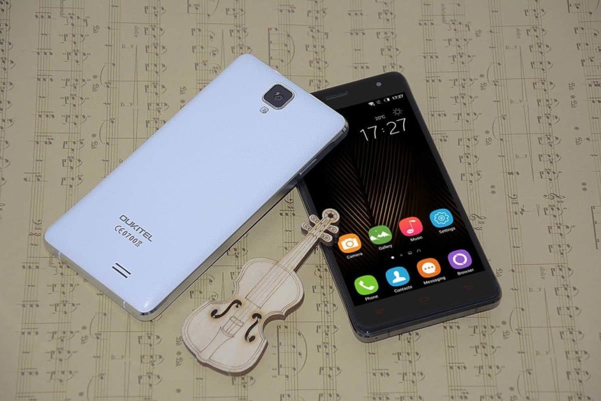 Oukitel K4000