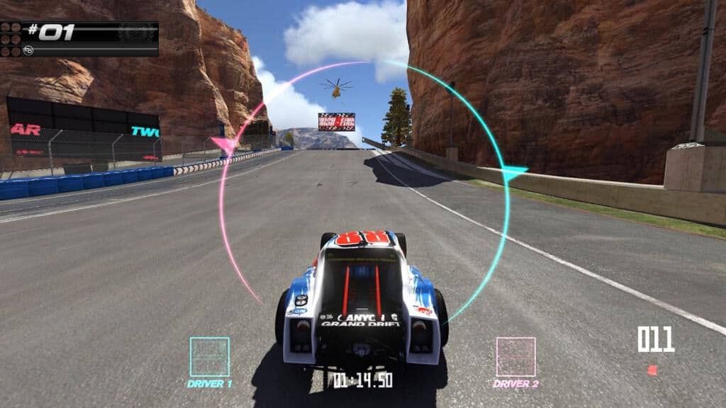 Mode Dual Driver