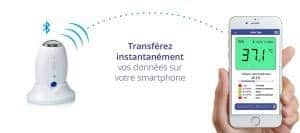 BewellConnect - Une question : à quoi ça sert d'avoir sa température sur une appli ?