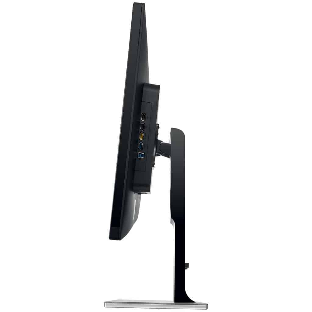 AOC 4K - Toujours autant de connectiques disponibles
