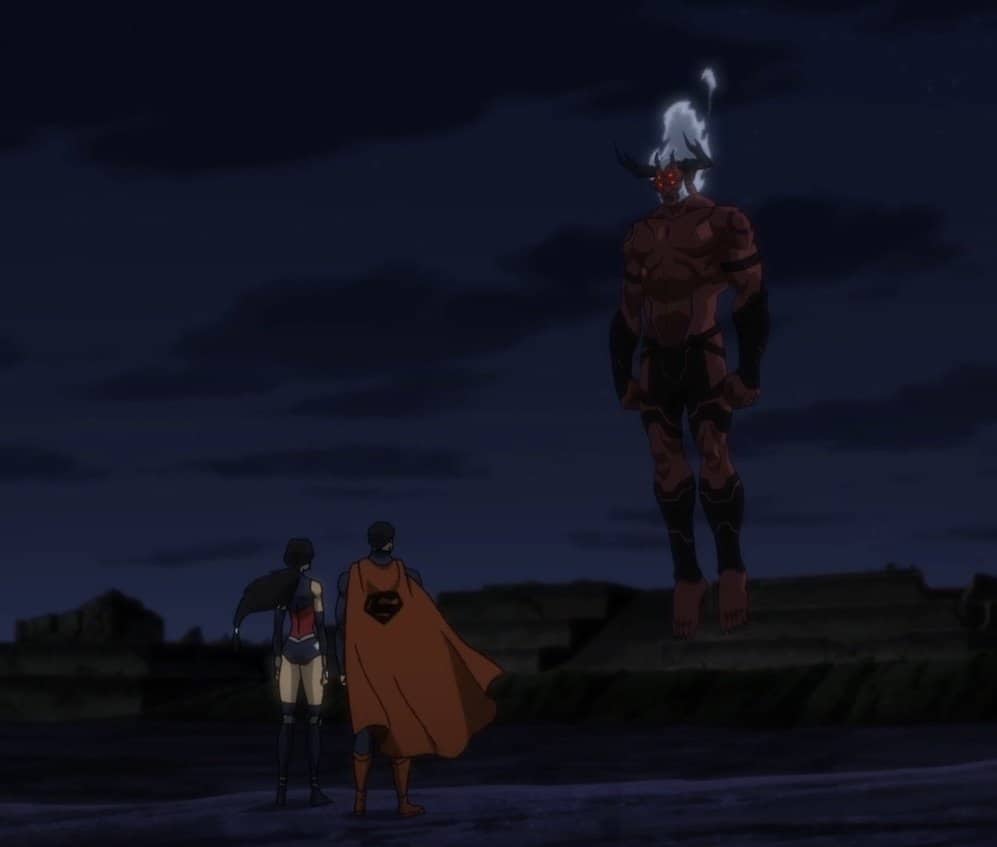 Justice League VS Teen Titans Justice League VS Teen Titans - Le papa de Raven n'est pas content !