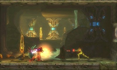 La profondeur de champ est assez cool. Pour une fois la 3D pourrait ajouter un plus à un titre.