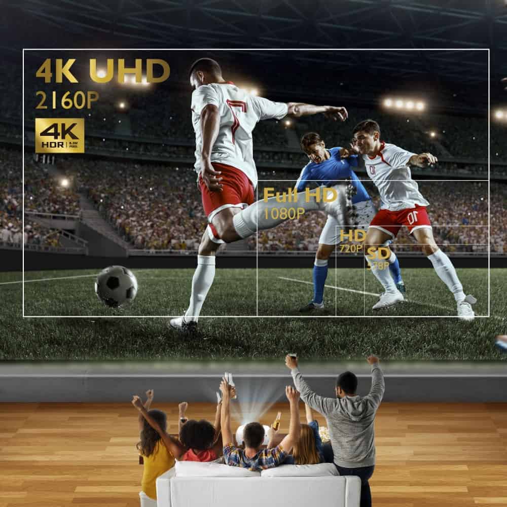 BenQ TK800 - 4K of course !