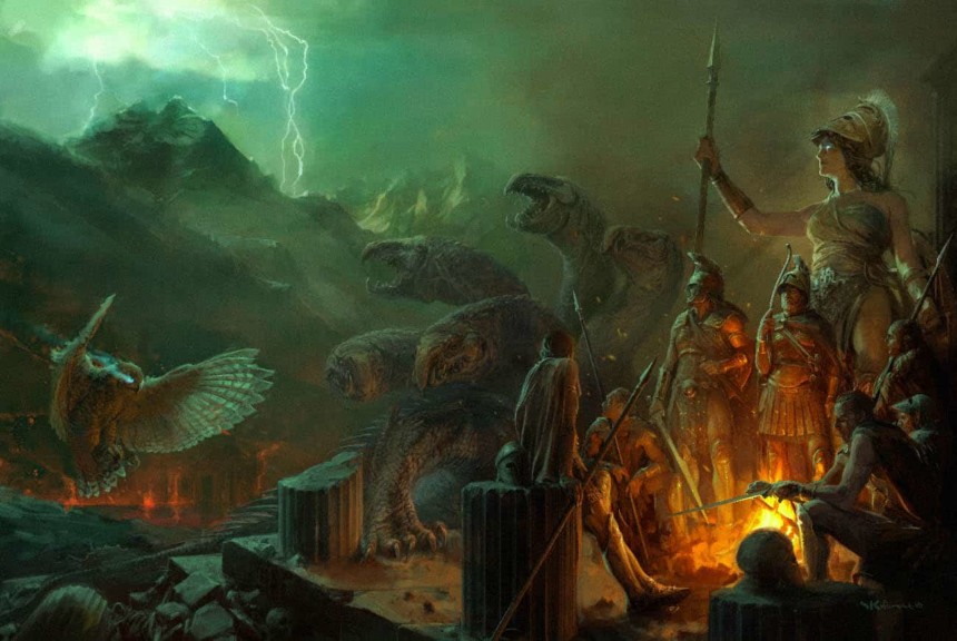 Mythic Battles