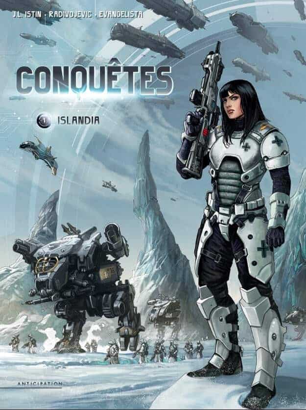 Le 1er tome de conquêtes m'a fait penser à Wolfenstein et aux Naufragés d'Ytahq
