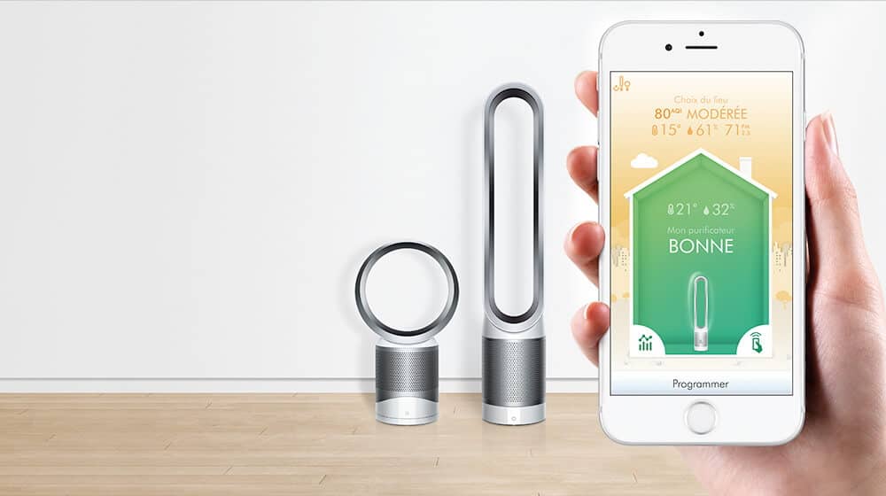 Application Dyson Link - Pour tout gérer depuis votre smartphone
