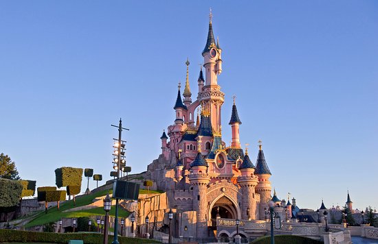 Disneyland et son château emblématique