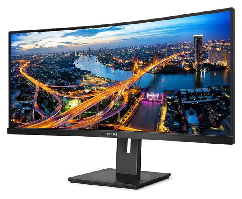 Le moniteur Philips 346B1C