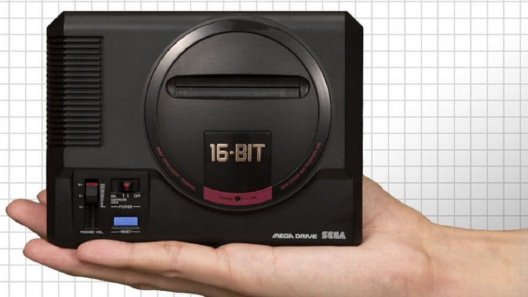 Sega Mega Drive Mini