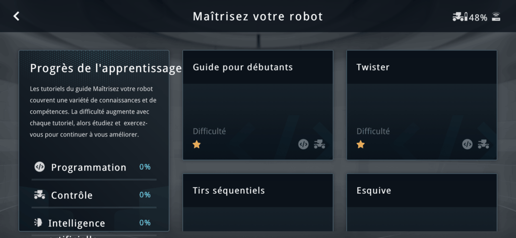 guide programmation