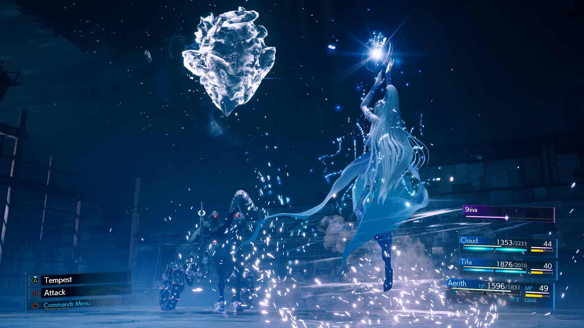 final fantasy VII remake