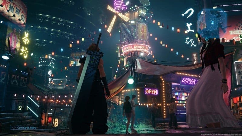 final fantasy VII remake