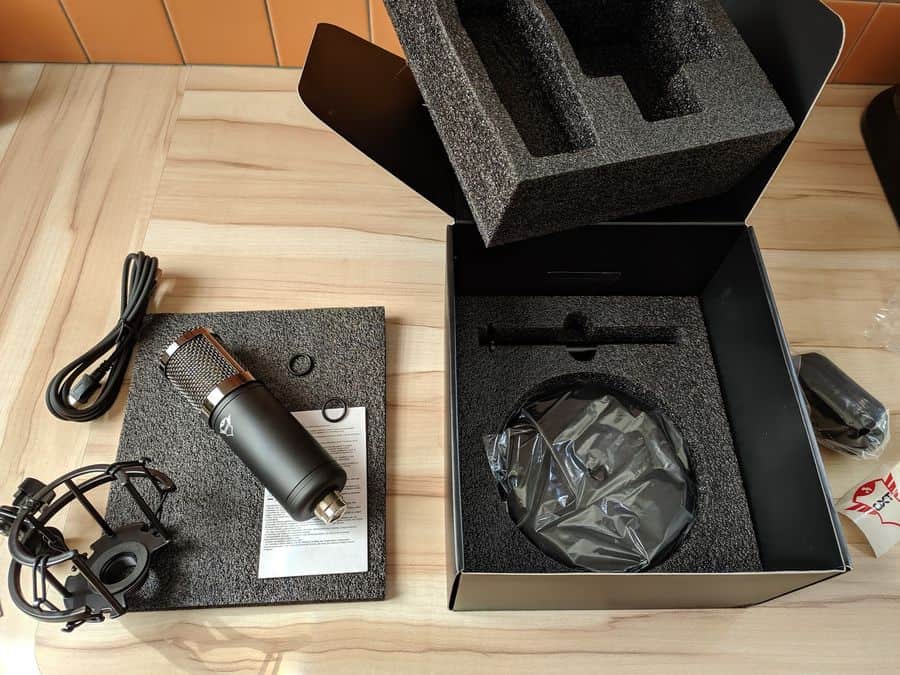 Trust Gaming GXT 256 Exxo - L'ensemble est bien emballé