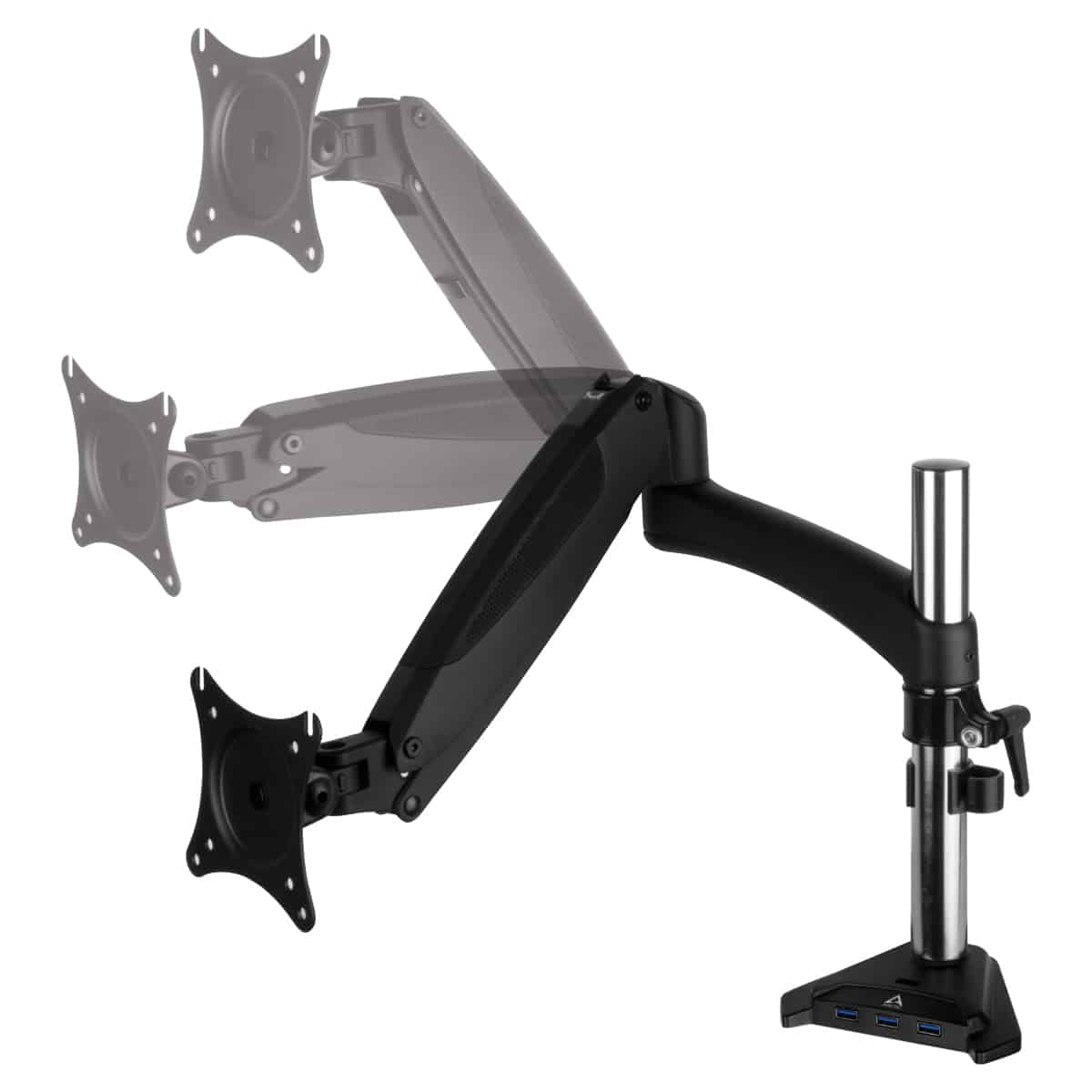 Le vérin pneumatique de l'Arctic Z1 3D Gen3