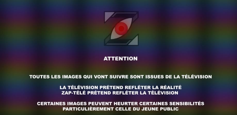 zap télé - séquence d'intro