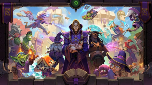Hearthstone - l'académie de Scholomance