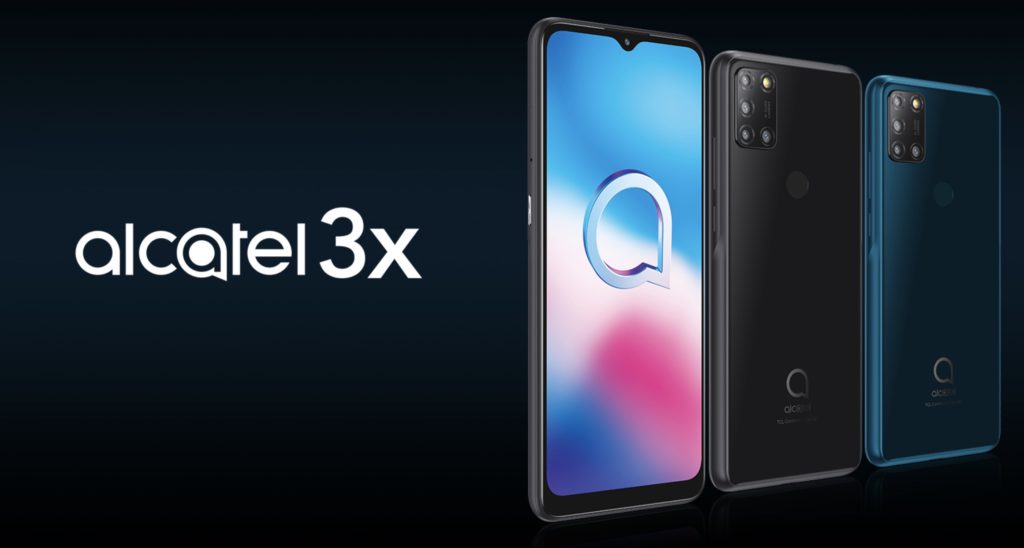 Design Alcatel 3X
