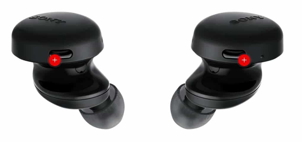 Les Sony WF-XB700 sont aussi dispo en noir