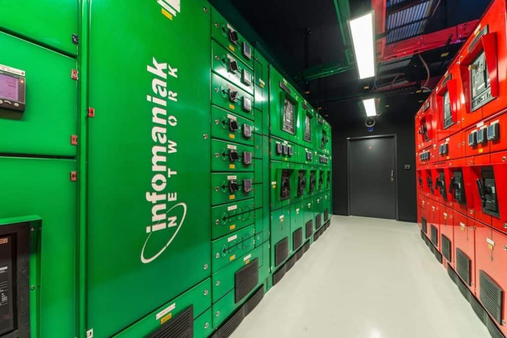 Les datacenters d'Infomaniak concilient puissance et écologie