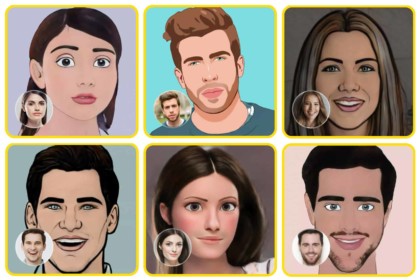 Le visuel officiel de ToonMe