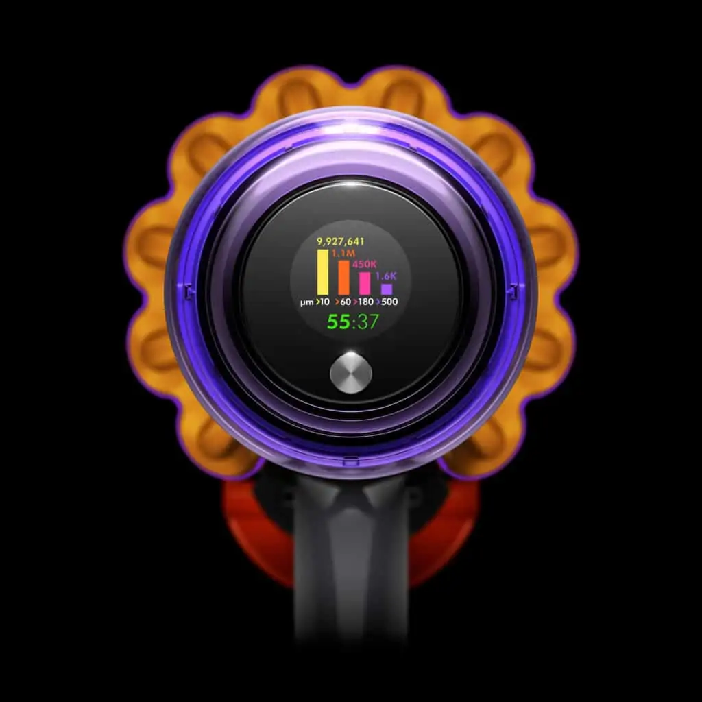 dyson v15 detect