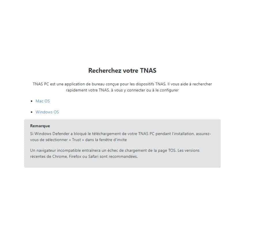 L'aide durant l'installation rend la chose vraiment simple.