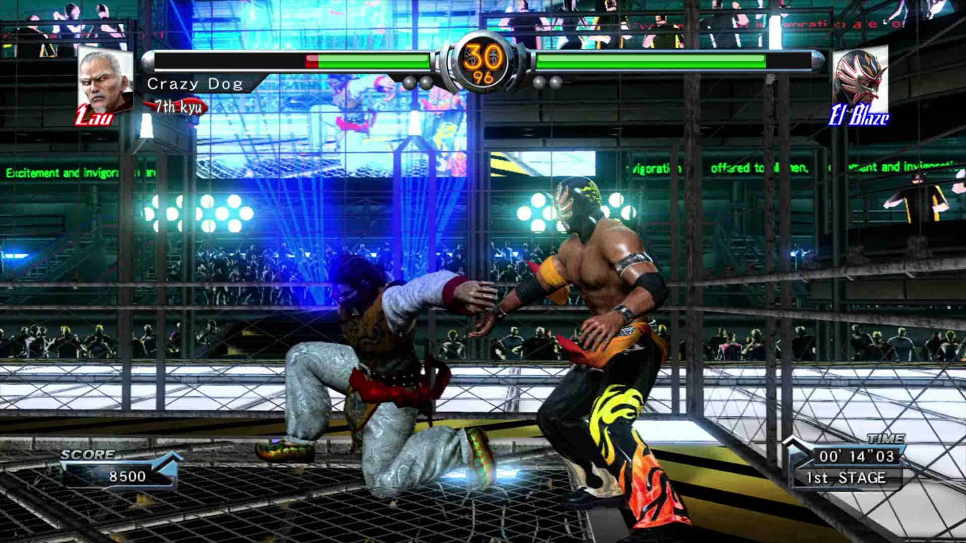 Capture d'écran Virtua Fighter 5