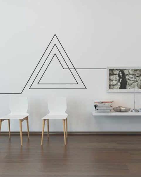 Cette idée trouvée sur L'Atelier Azimuté prouve que même un câble au mur peut être décoratif © Tous droits de l'image reservé à L'Atelier Azimuté Cette idée trouvée sur L'Atelier Azimuté prouve que même un câble au mur peut être décoratif © Tous droits de l'image reservé à L'Atelier Azimuté