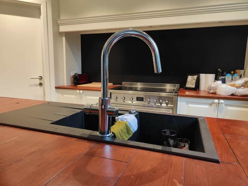 Grohe Blue Home - de l'eau filtrée et pétillante dans votre robinet