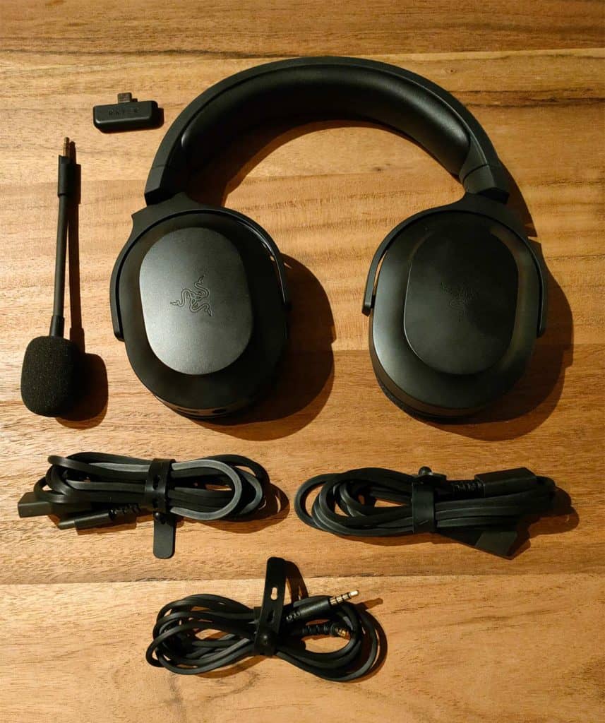 Unboxing du Razer Barracuda X