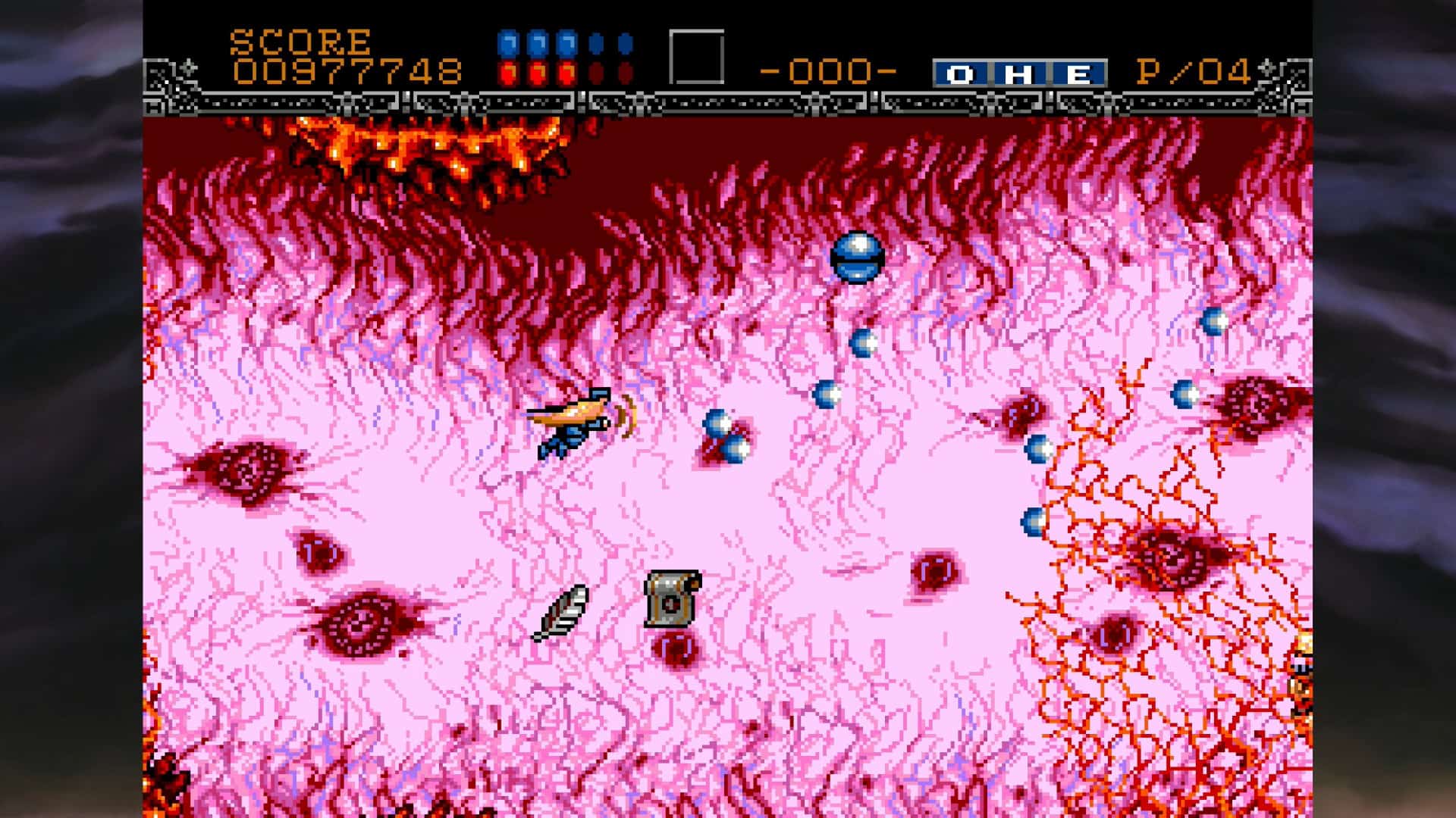 Gynoug stage 5 ps5