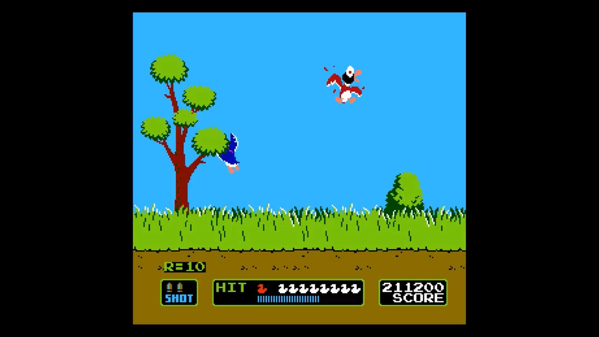 duck hunt animation