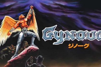 gynoug wor le héros ailé