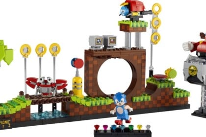 Sonic Lego