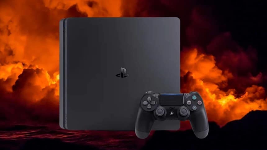 ps4 slim panne