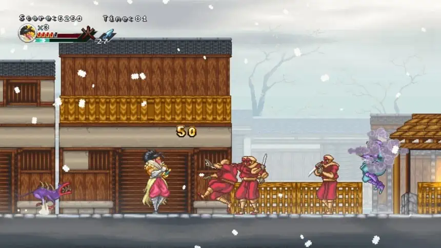 Ganryu 2 combats