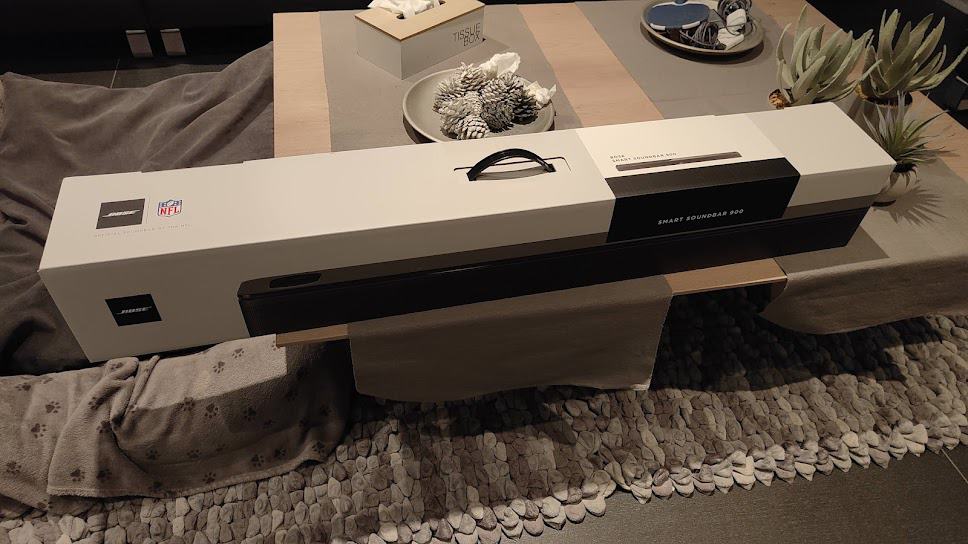 Bose Smart soundbar 900 : elle est là !