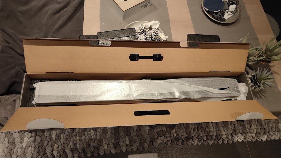 Bose Smart soundbar 900 : tout est bien emballé